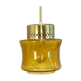 Vintage orange pendant lamp