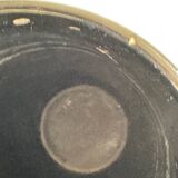 Vintage ceramic vase with abstract decor, Vallauris circa 1960