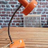 70's orange desk lamp