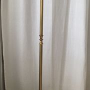 Louis XVI-style halogen lamppost in bronze and brass Lucien GAU