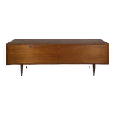 Large modernist teak sideboard
