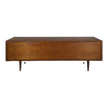 Large modernist teak sideboard