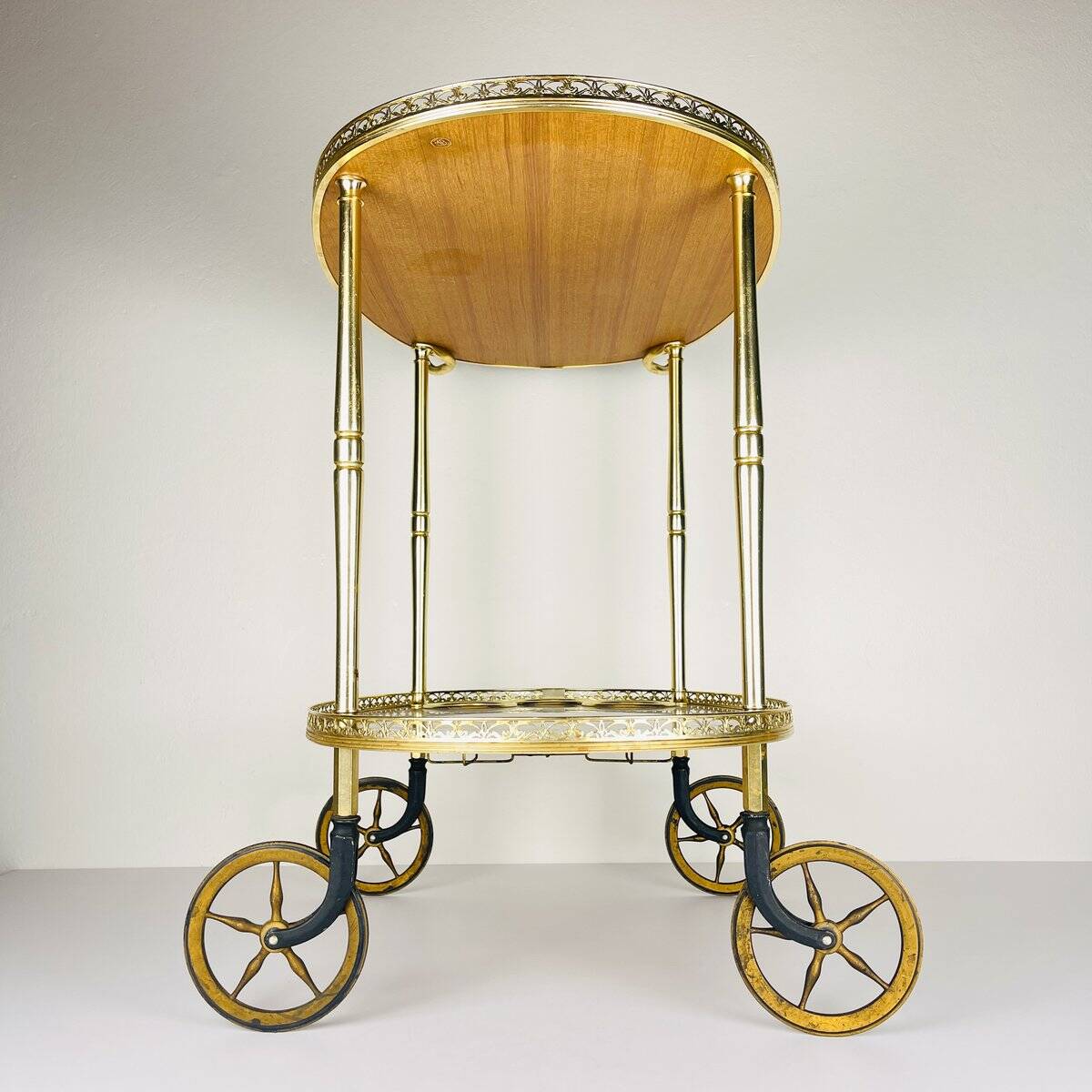 Vintage bar cart by M.B., Italy, 1960s