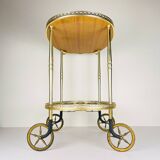 Vintage bar cart by M.B., Italy, 1960s