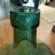 Dame jeanne 30L vert-bleu