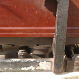 Old dealer balance bakelite with settings Testut