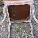 Old bistro table