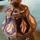 Blue and white sandstone candy box