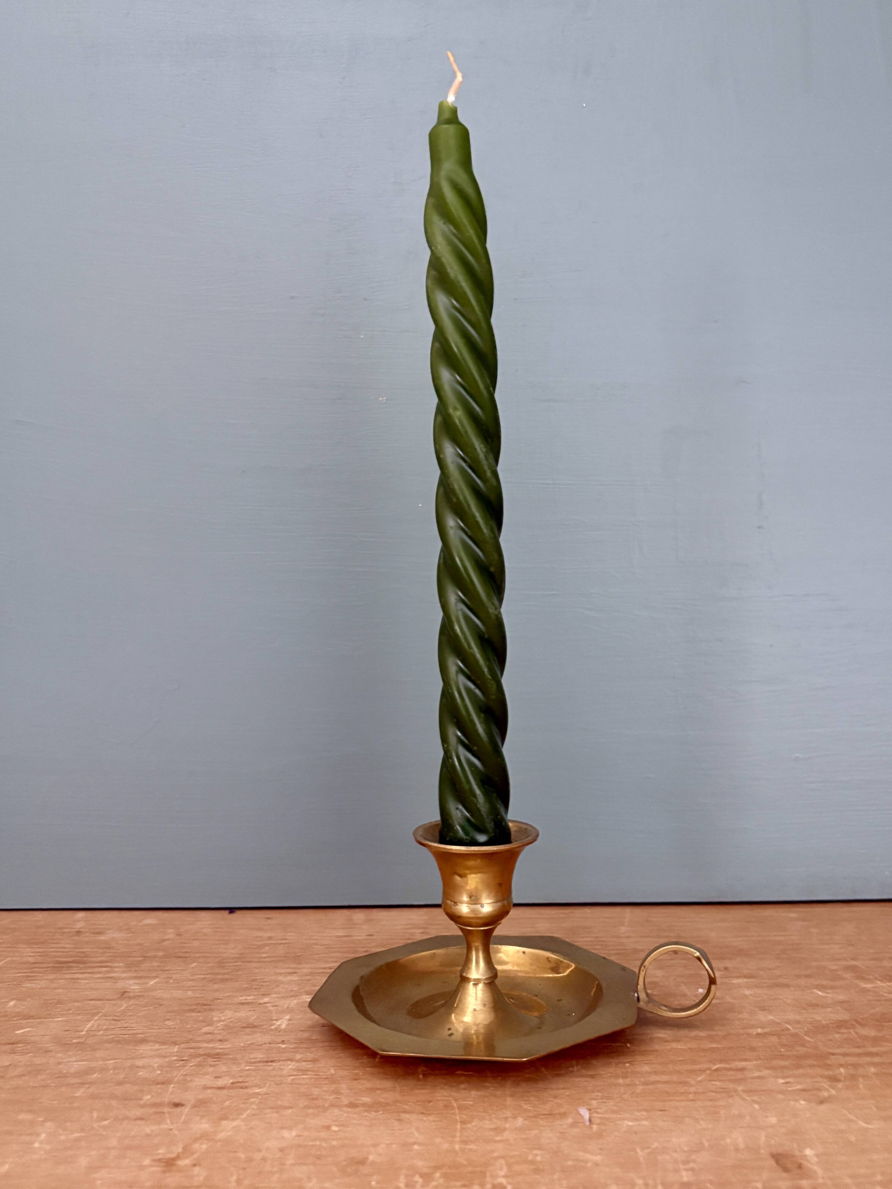 Antique brass candlestick/candlestick (B2)