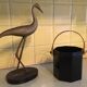 Vintage ice bucket