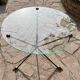 Maison style brass coffee table Jansen France