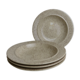 Speckled sandstone plates
