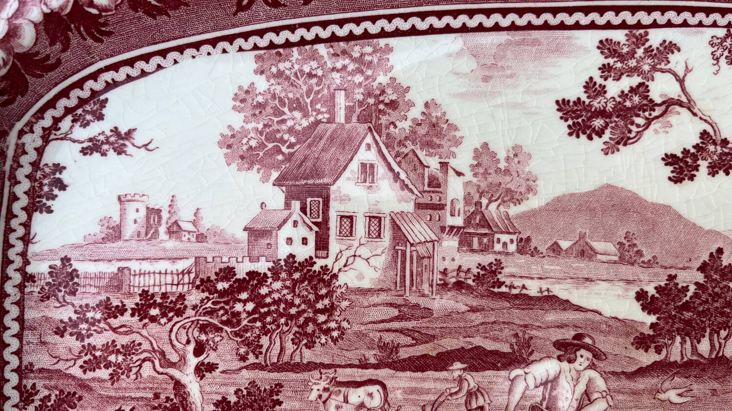 Hollow dish Villeroy and Boch 1960