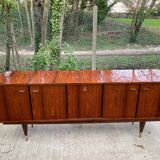 Scandinavian enfilade in rosewood by Malora 1960