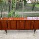 Enfilade scandinave en palissandre par Malora 1960