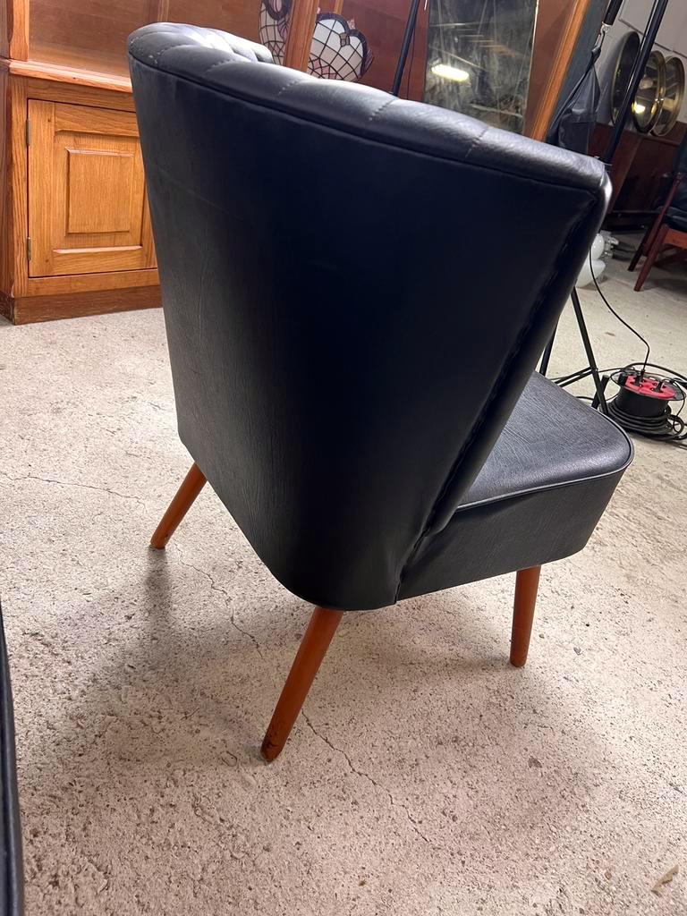 Chaise de cocktail vintage