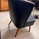 Chaise de cocktail vintage