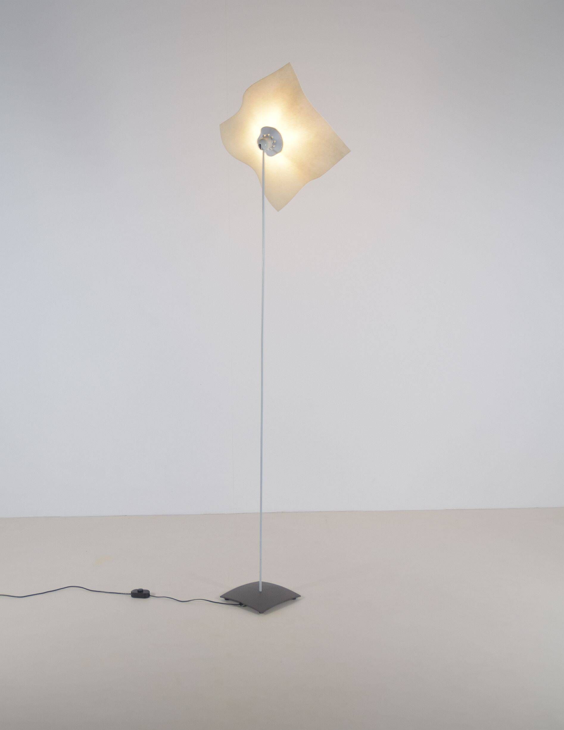 Area 210 floor lamp designed by Mario Bellini for Artemide, 1970s