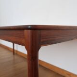 Rosewood coffee table made in Sweden