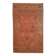 Handmade antique Indian Loristan rug 176cm x 268cm 1880s - 1B143