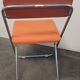 FRAMAR orange folding chair