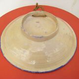 Plat en céramique ancienne du Maroc