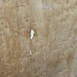 Art decò sideboard in thuja and walnut