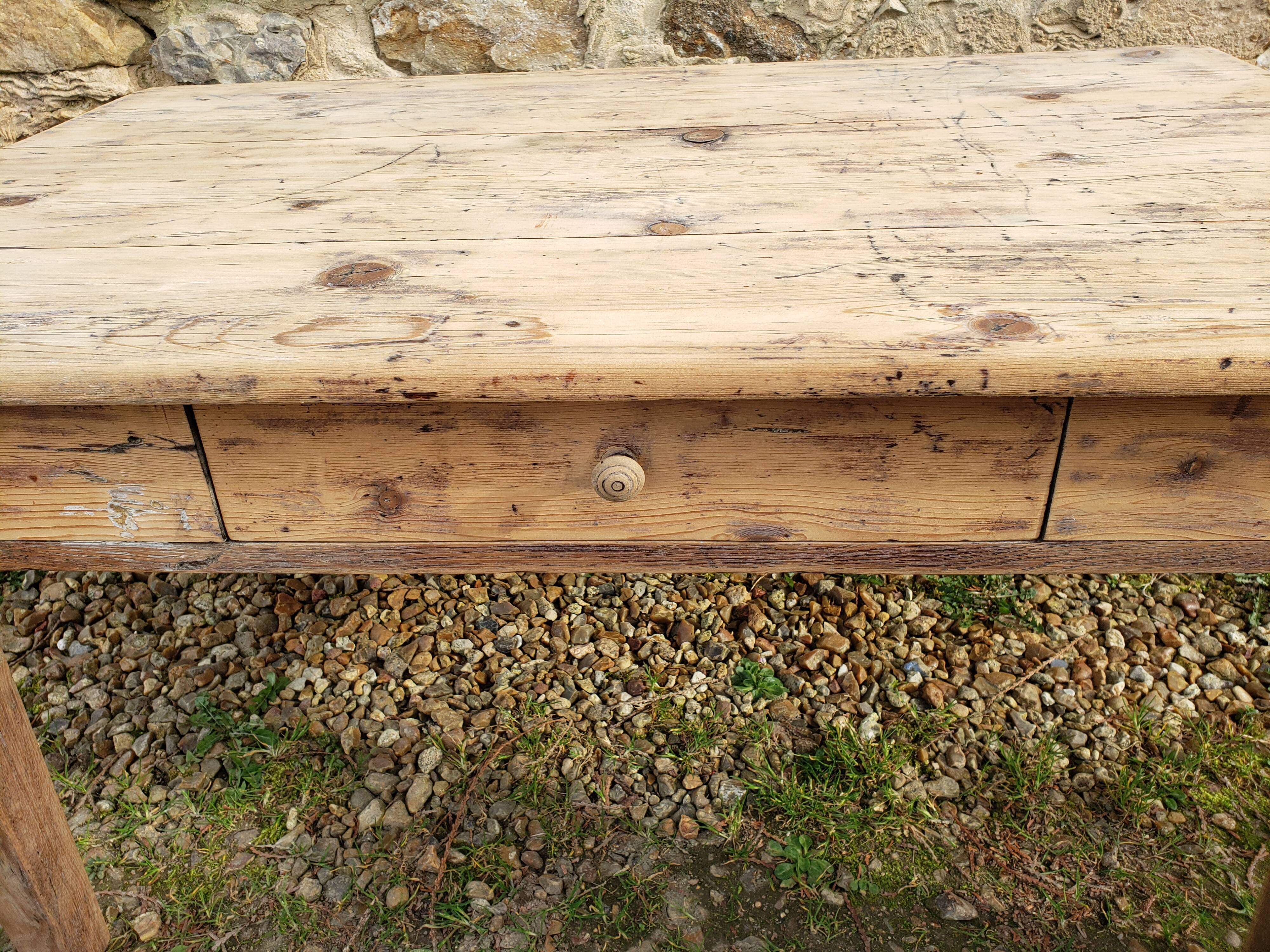 Coffee table farmhouse table " rairies "