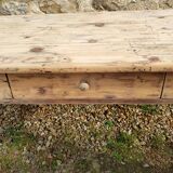 Table basse table de ferme
