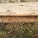 Coffee table farmhouse table " rairies "