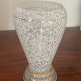 Vase in clichy glass art deco