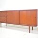 Sideboard by Musterring 1960s Teak Vitrine Mid Century Buffet