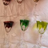 Liqueur glasses set of 6
