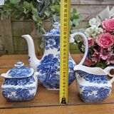 Enoch Wedgwood Woodland English Porcelain Tea/Coffee Set