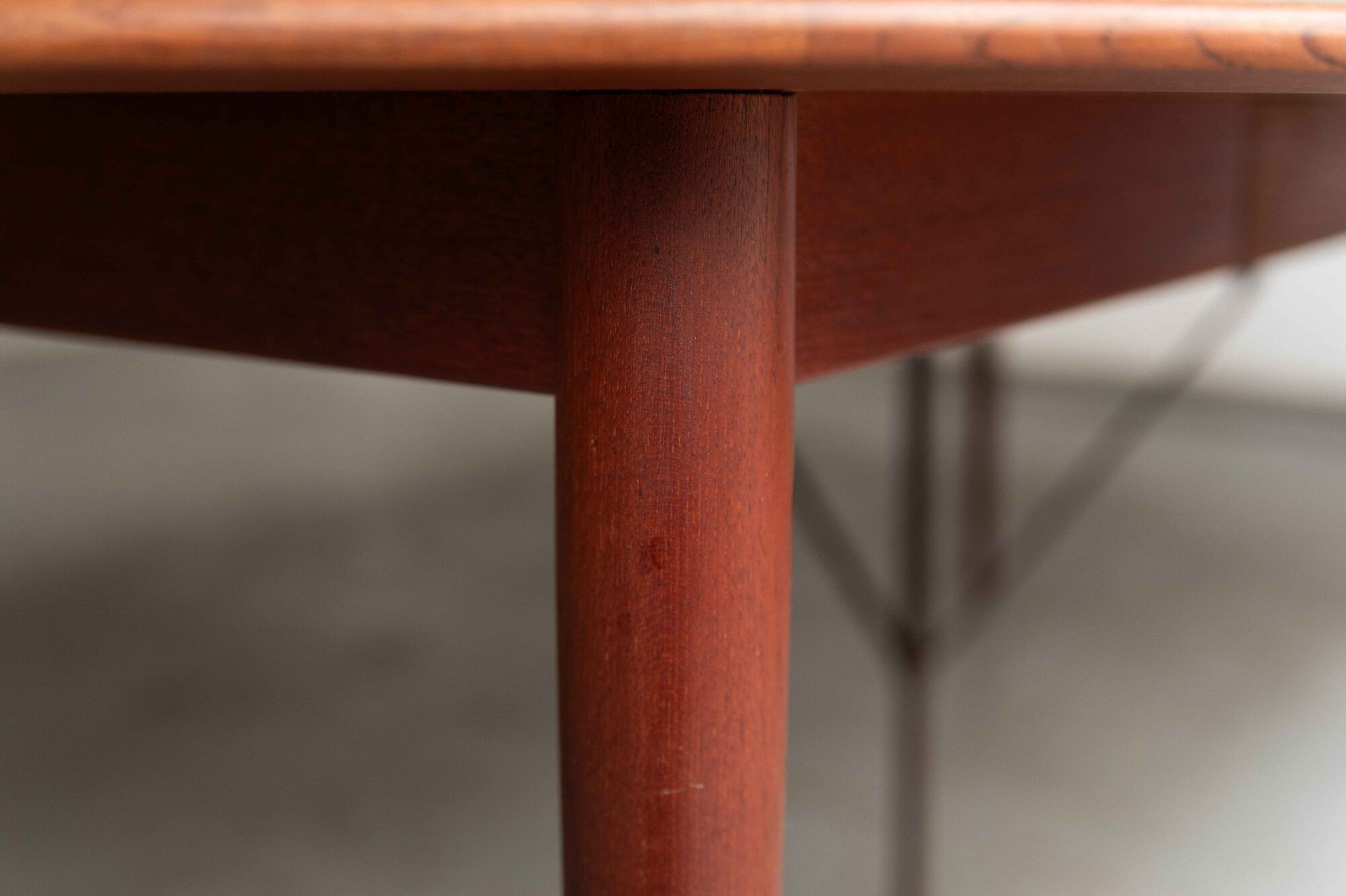 Large dining table by Grete Jalk