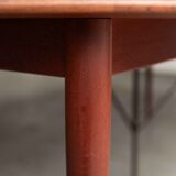 Large dining table by Grete Jalk