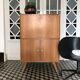 Wooden secretary