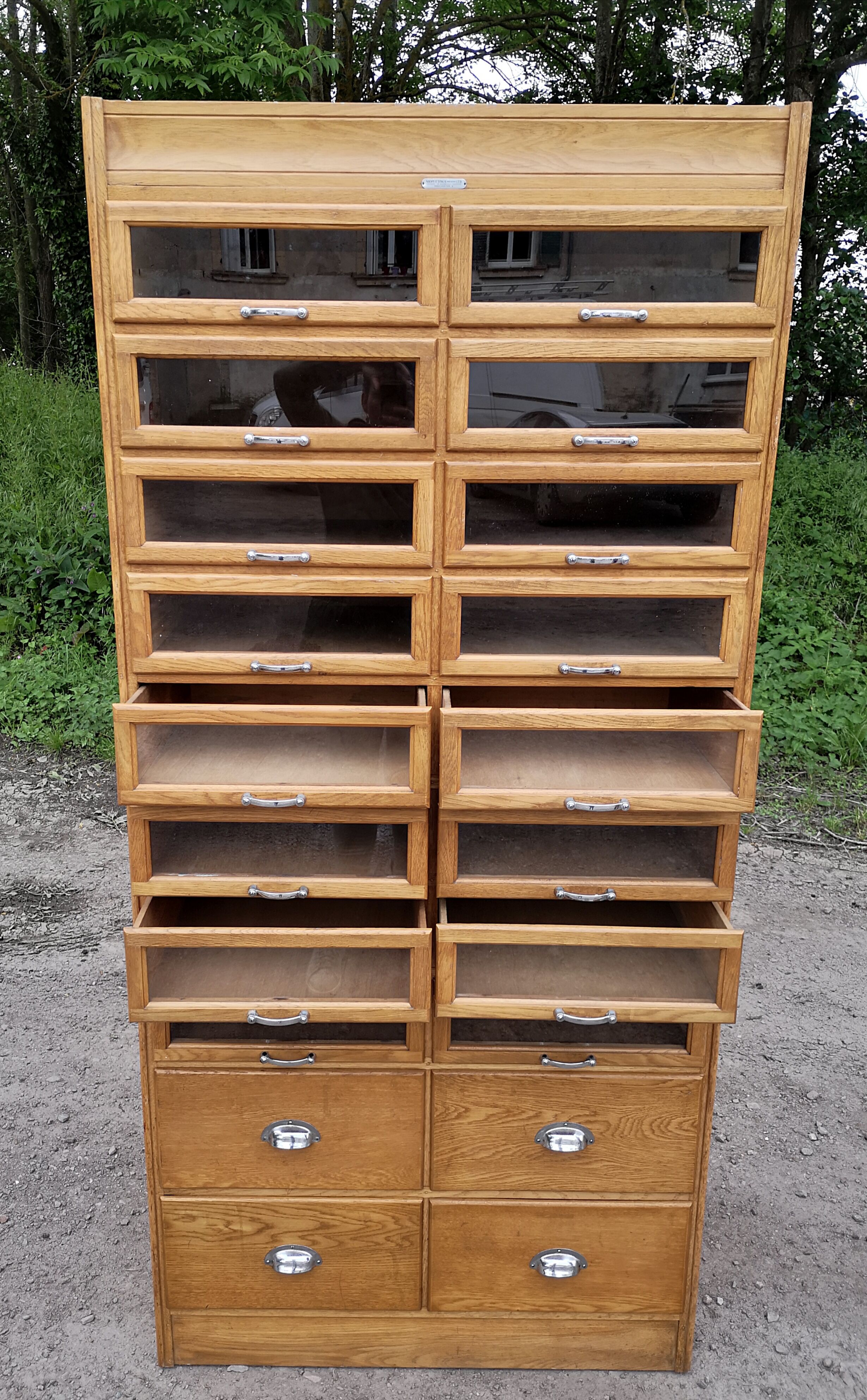 Haberdashery furniture 1950