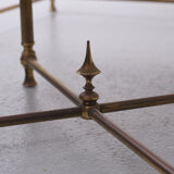 Brass and Marble Nesting Tables 1950s France
