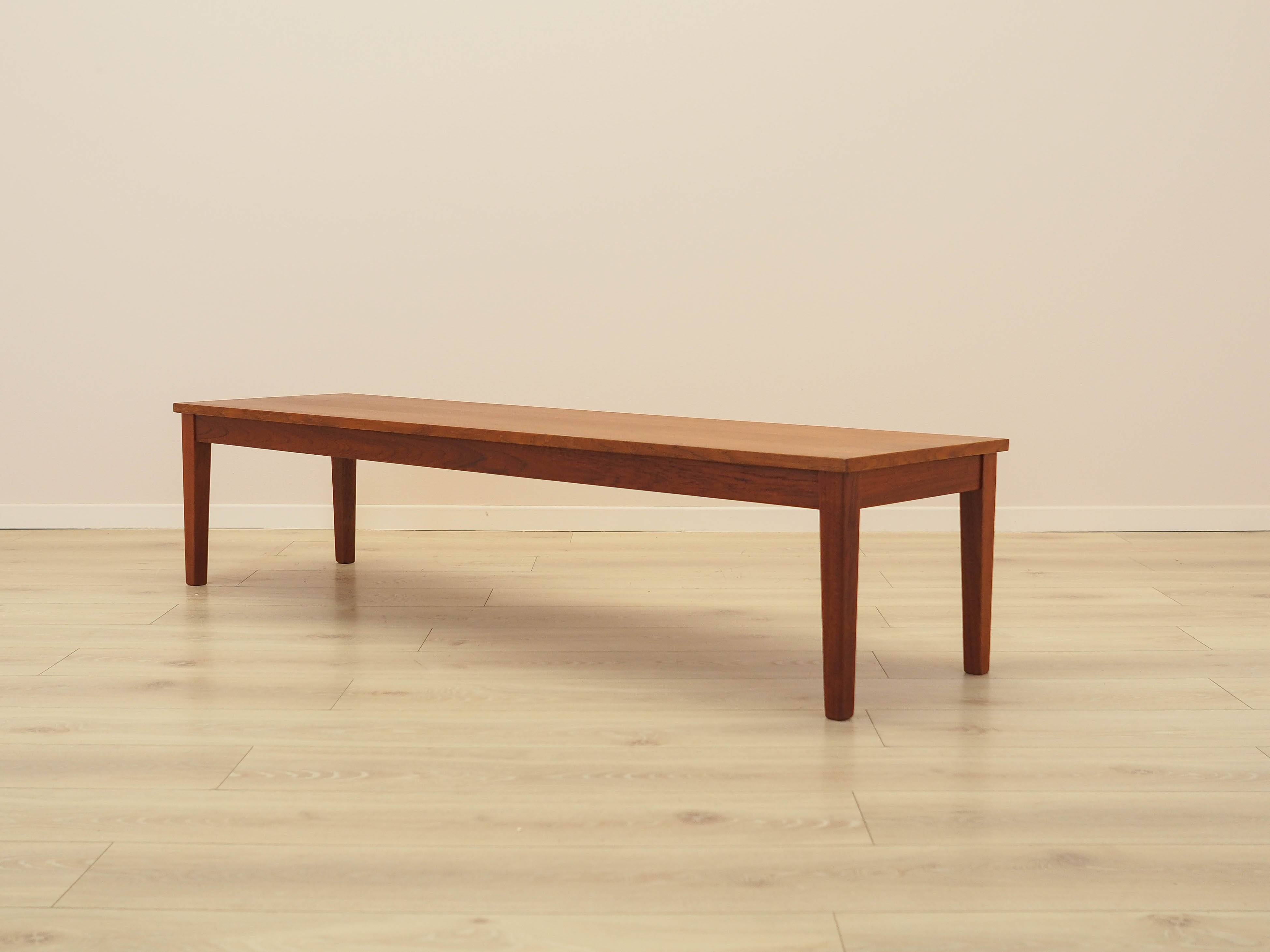 Lowboard, design danois, années 1970, fabriqué au Danemark