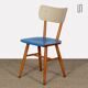 Chaise vintage en bois produite par Ton, 1960
