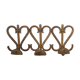 Rattan coat hanger
