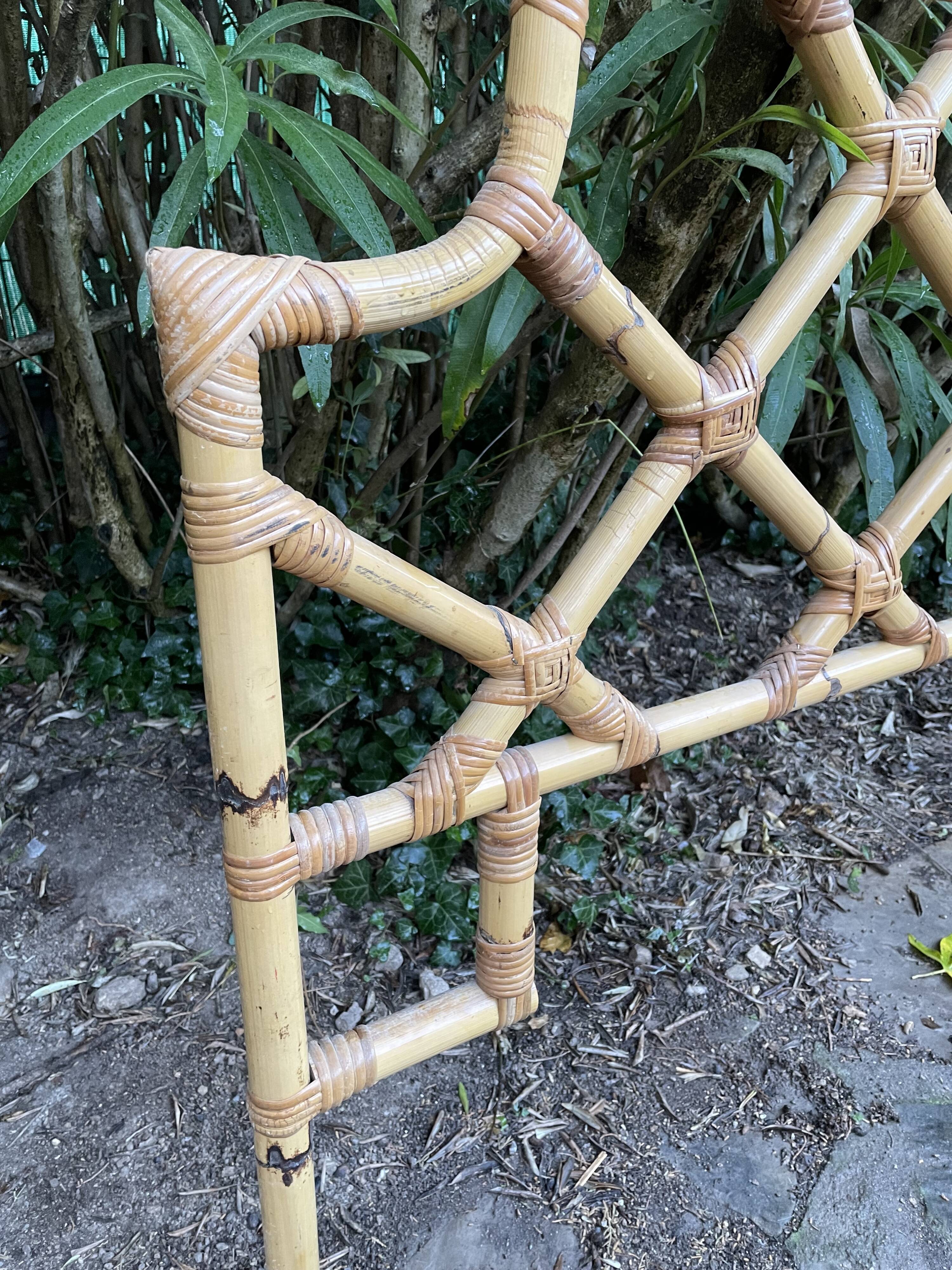 Rattan headboard 158cm