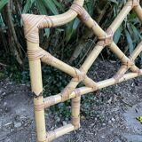 Rattan headboard 158cm