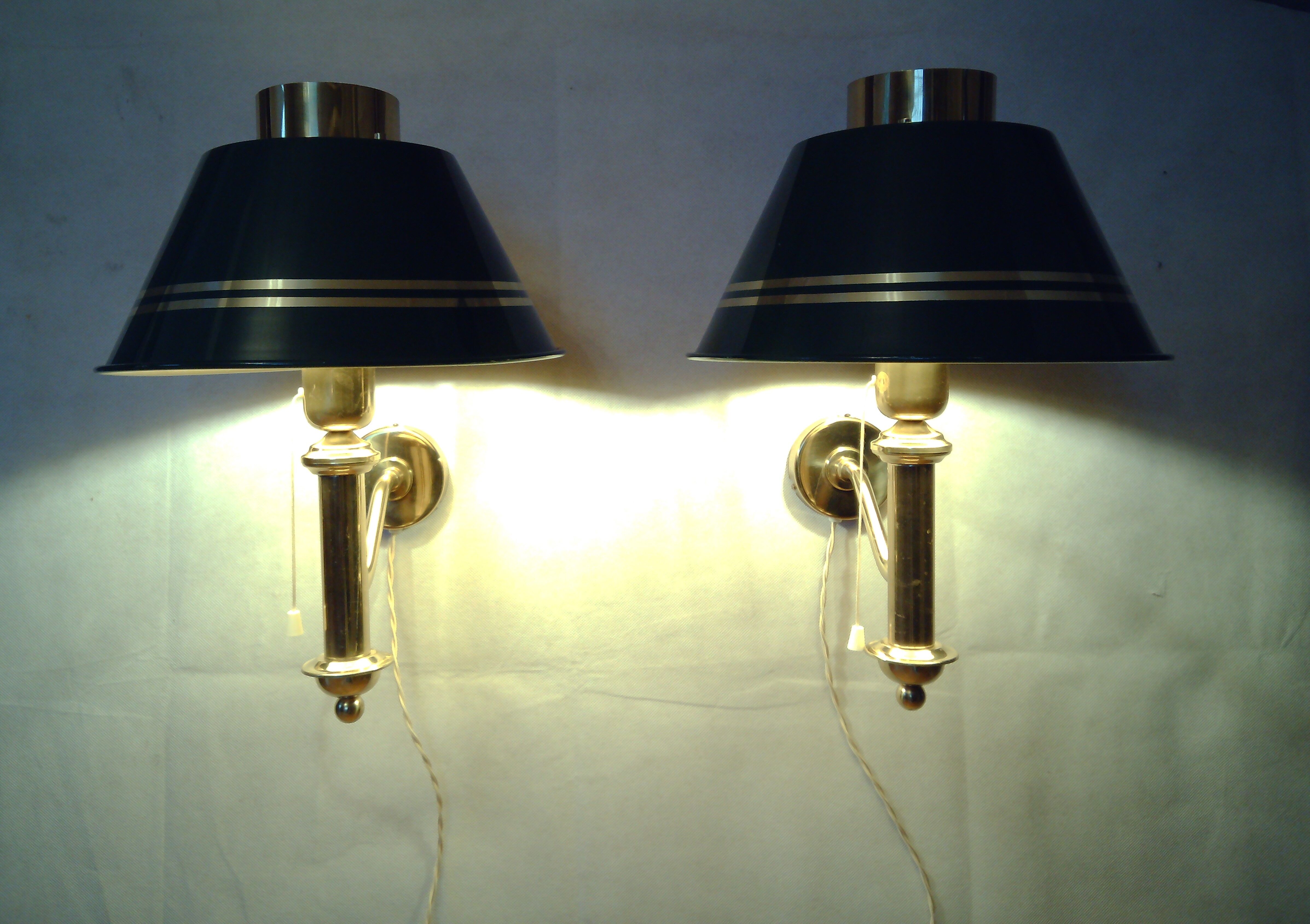 Library wall lights, Örsjö Industri AB (ÖIA), Typ 73