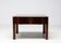 Set of five modern Danish rosewood side tables.