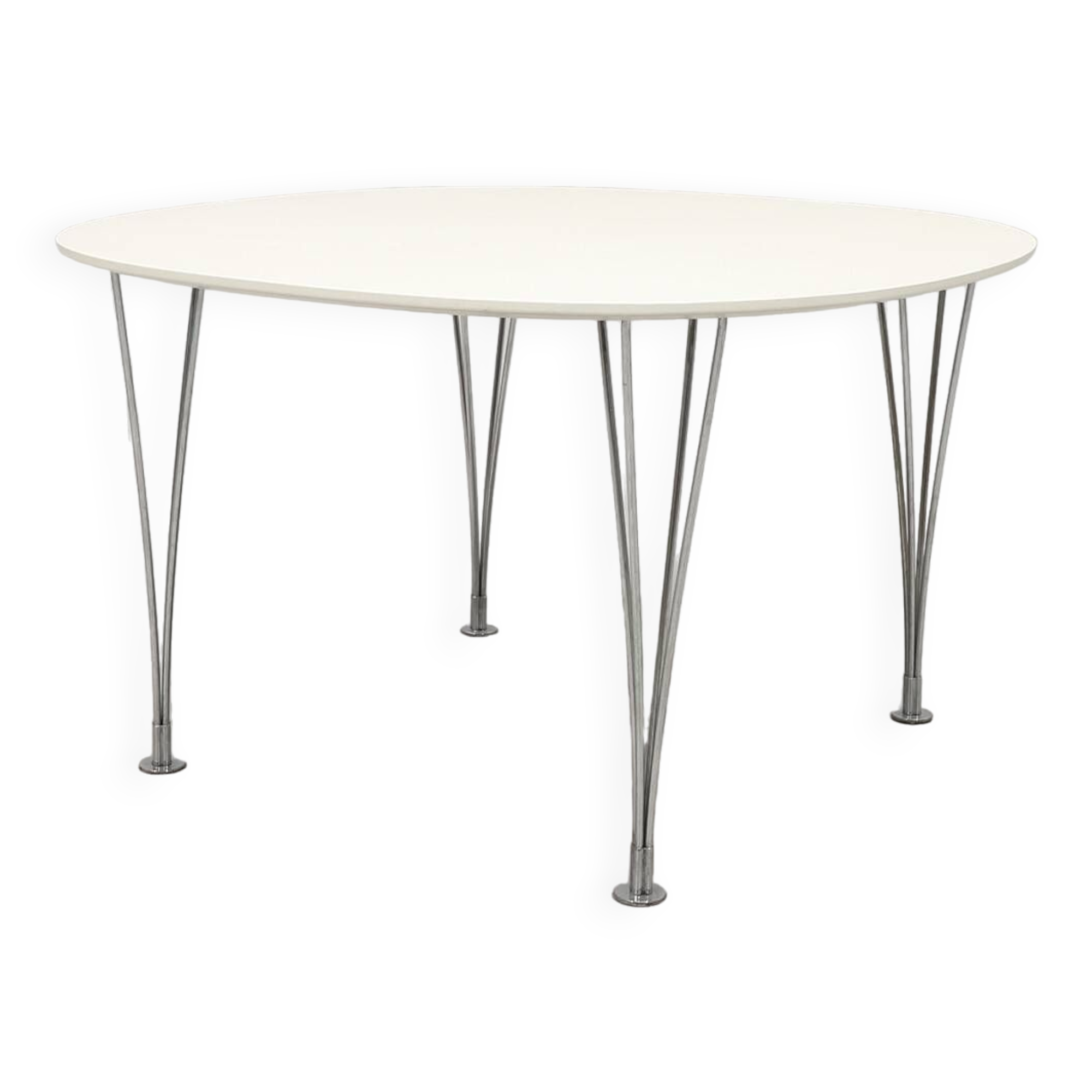 table supercircle de Piet Hein et Bruno Mathsson