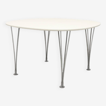 supercircle table by Piet Hein and Bruno Mathsson