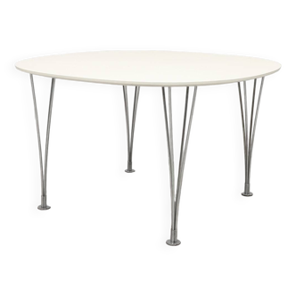 supercircle table by Piet Hein and Bruno Mathsson