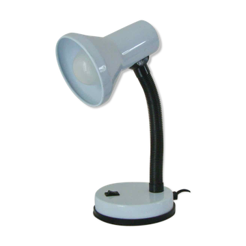 Vintage layette blue office lamp